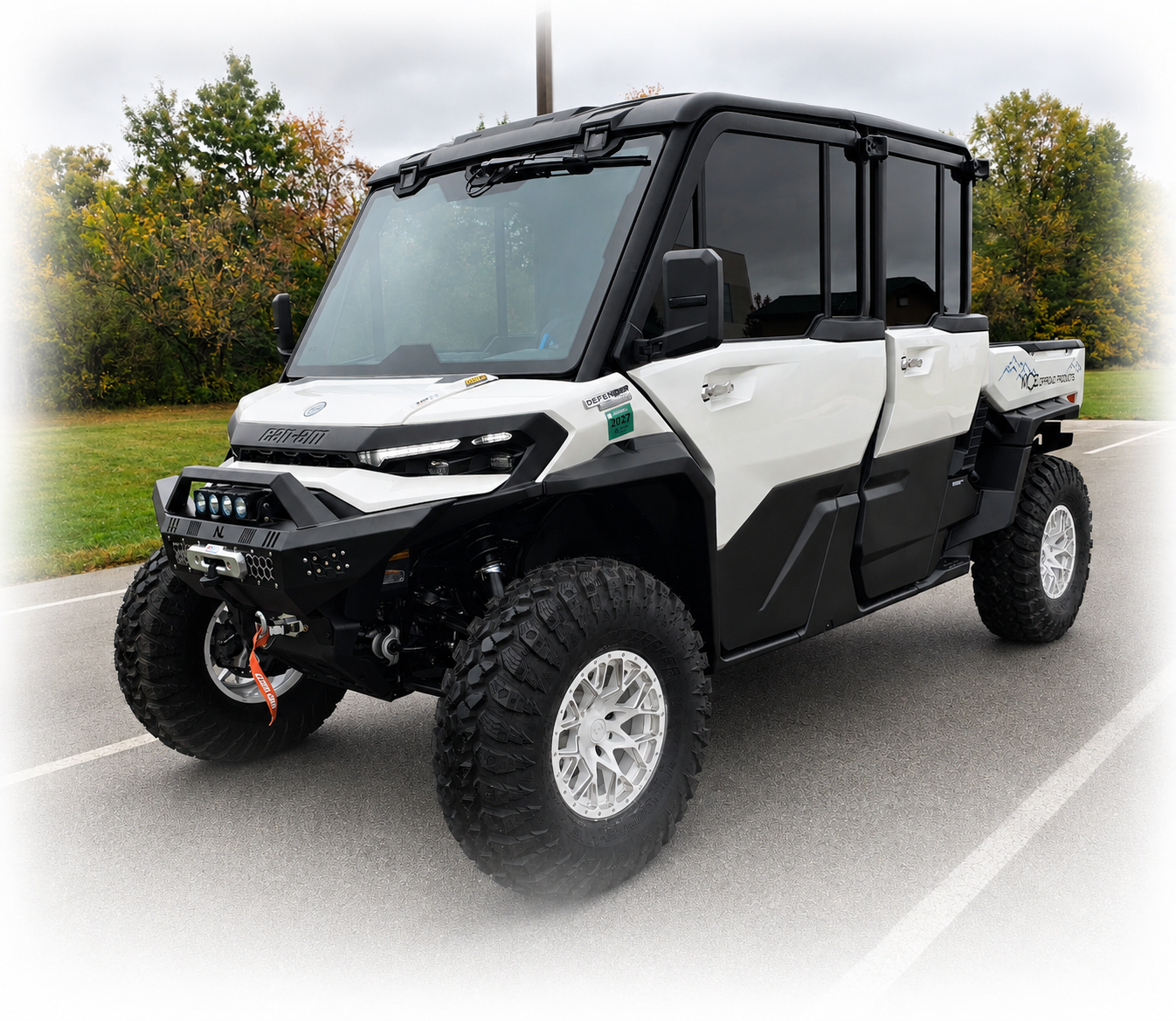 Can-Am Defender HD11 off-road vehicle