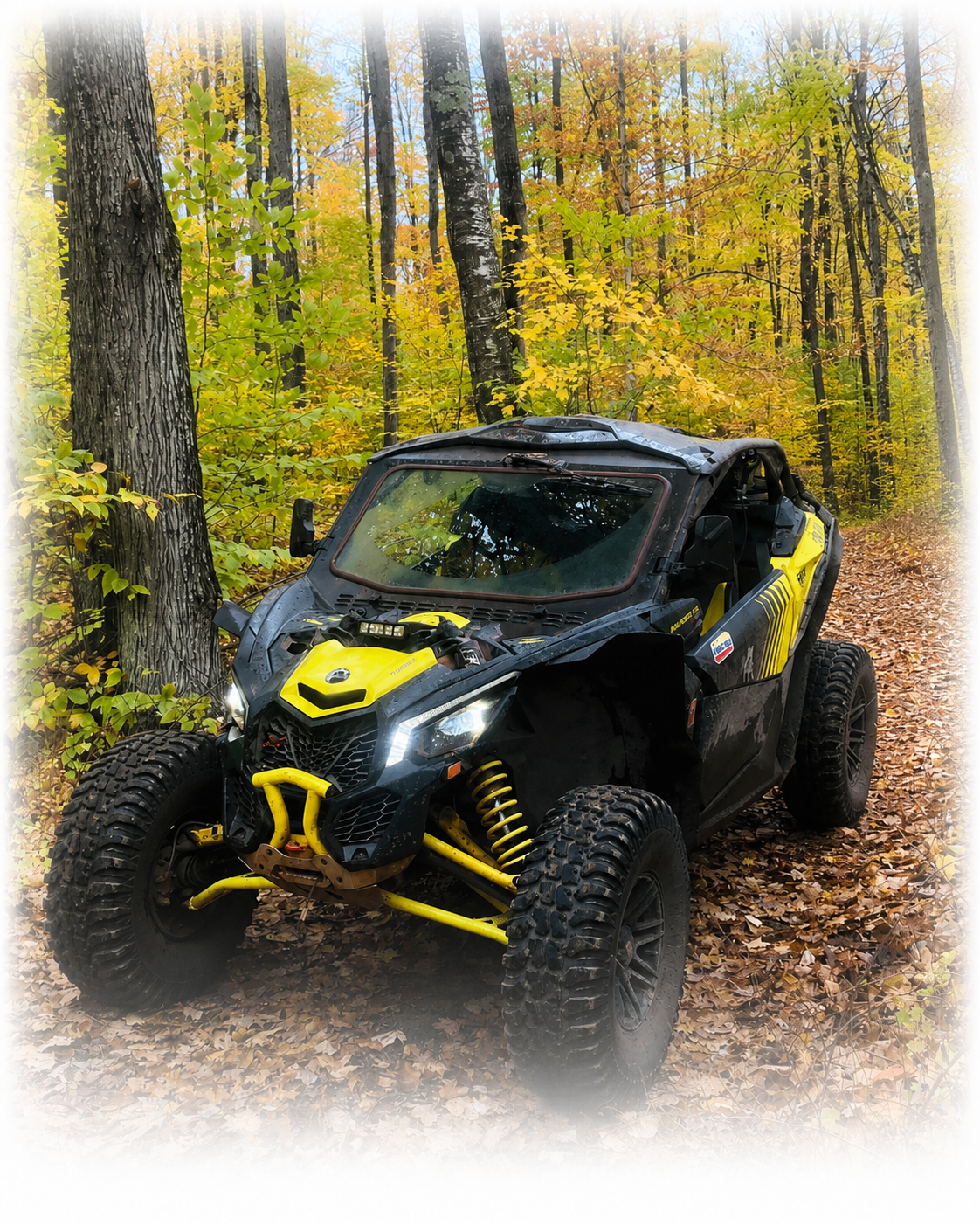 Can-Am Maverick X3 off-road vehicle
