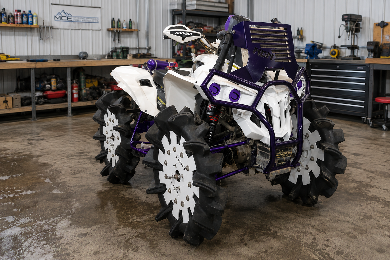 Can-Am Renegade ATV